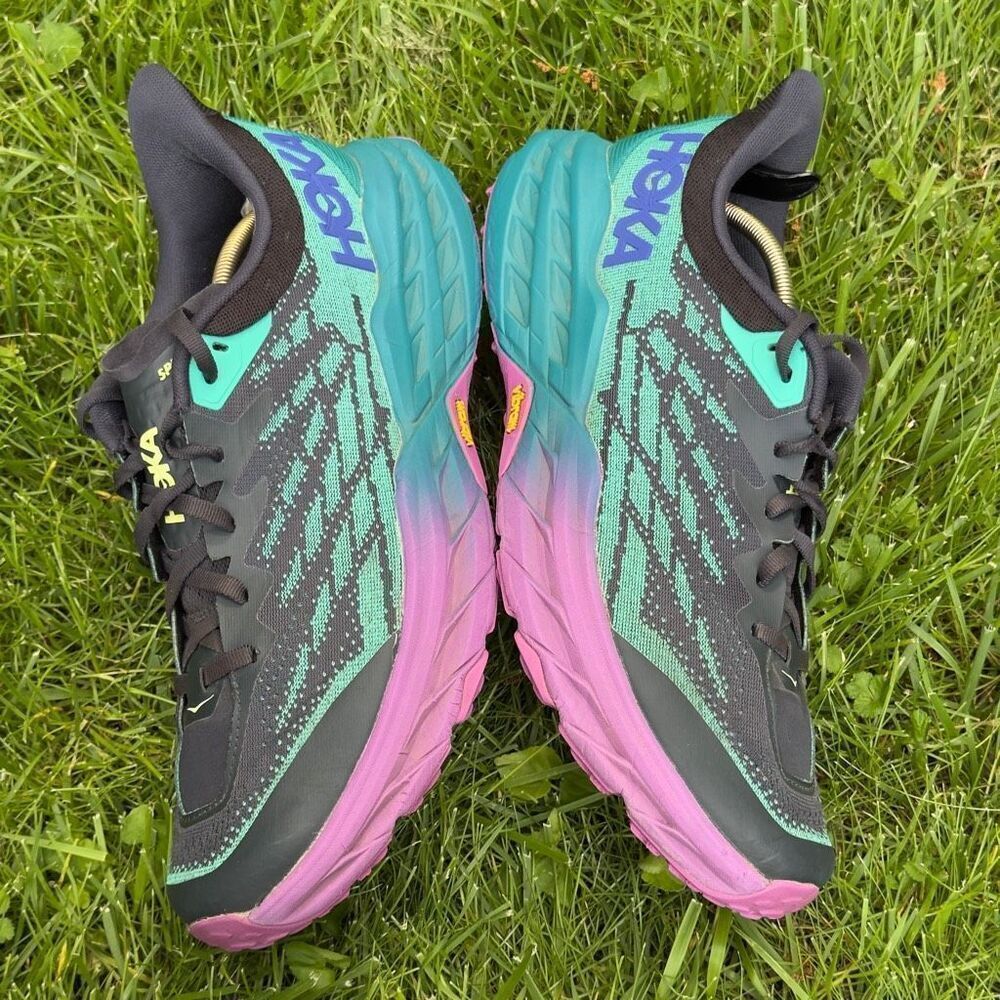 HOKA ONE OKE SPEEDGOAT 5 - Men’s Running Shoes - SIZE 11.5D - Picture 7 of 9